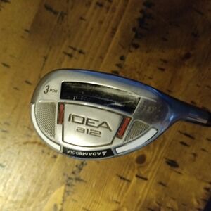Adams Golf Idea a12 3 Iron 19 Degree Hybrid UST Mamiya Proforce VTS 75HR Shaft
